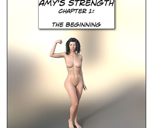 amys शक्ति 1: साथ करने के लिए भोर