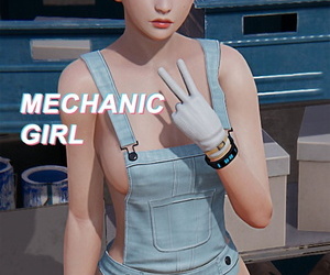 plastik mechanik Dziewczyna