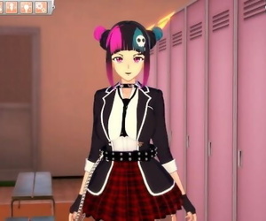 BUSTY EMO SCHOOL GIRL CANT..