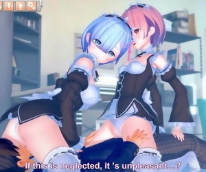 Re:Zero Rem with the..