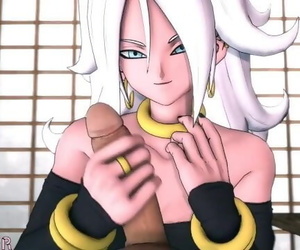 android 21 SFM 編集