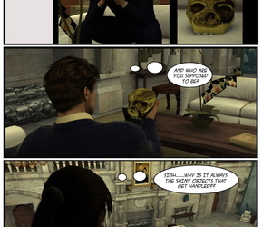 Lara Croft D Comic - practicar