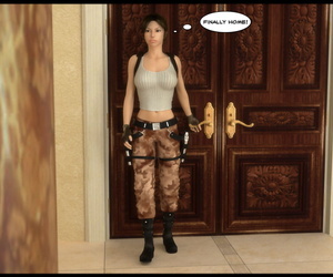 Lara Croft -  bouffon