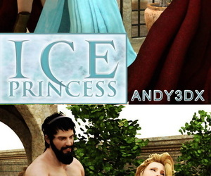 andydx बर्फ राजकुमारी जमे हुए