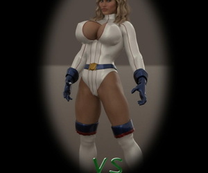Captured Heroines Powerwoman..