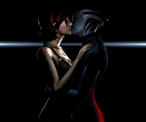 fem. Shepard and Liara -..